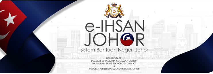 Semakan Permohonan Bantuan Ihsan Negeri Johor