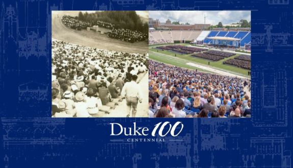 Duke 100: Wallace Wade graduation 1931 & 2023
