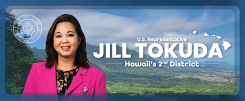 Representative Jill Tokuda logo