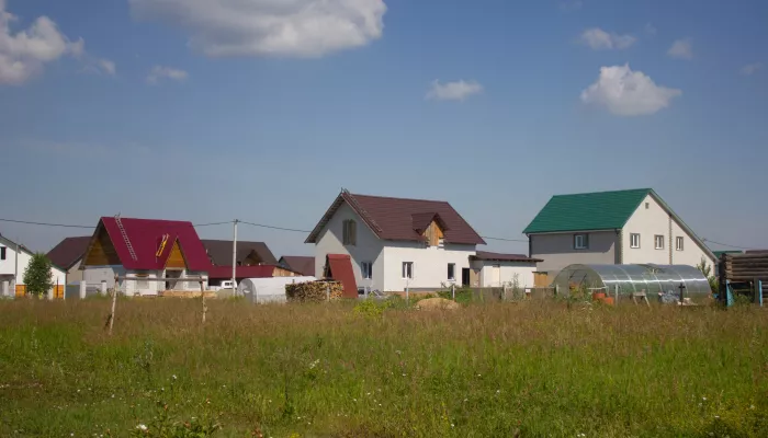 В Сибири стали чаще брать ипотеку на частные дома