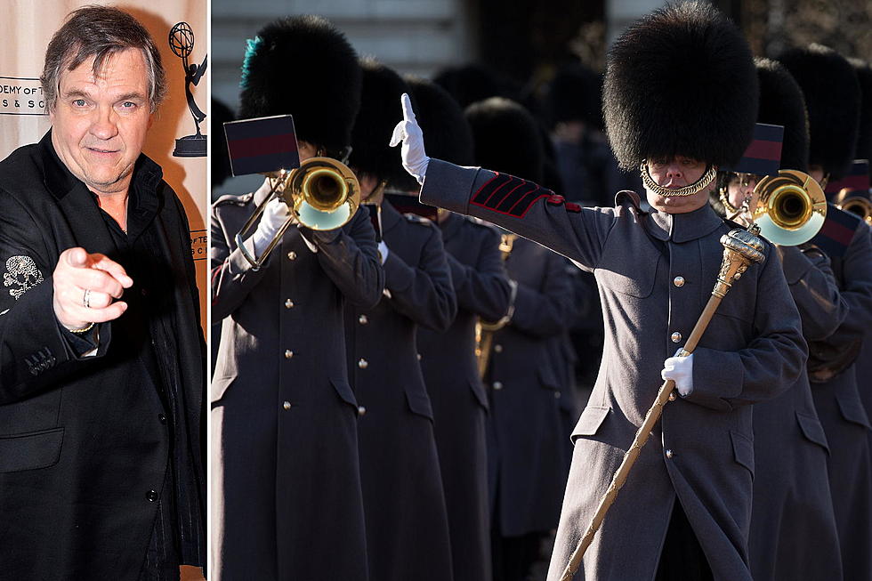 Watch the Queen’s Guard Pay Tribute to Meat Loaf