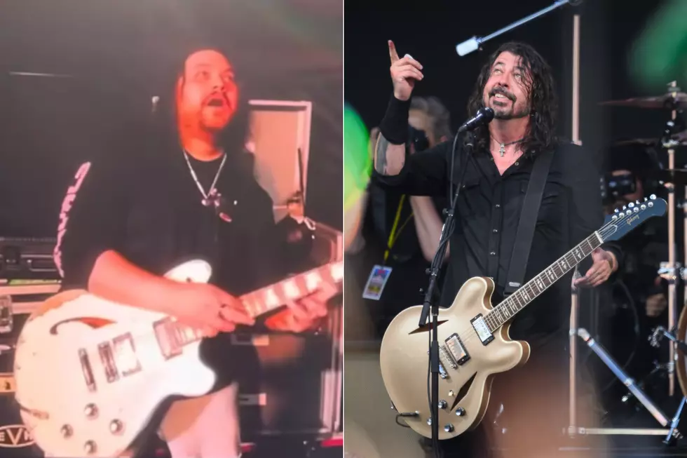 Foo Fighters Prank Festival With Wolfgang Playing Van Halen’s ‘Eruption’