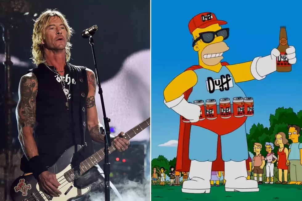 Duff McKagan Still Insists 'Simpsons' Beer Was Named After Him