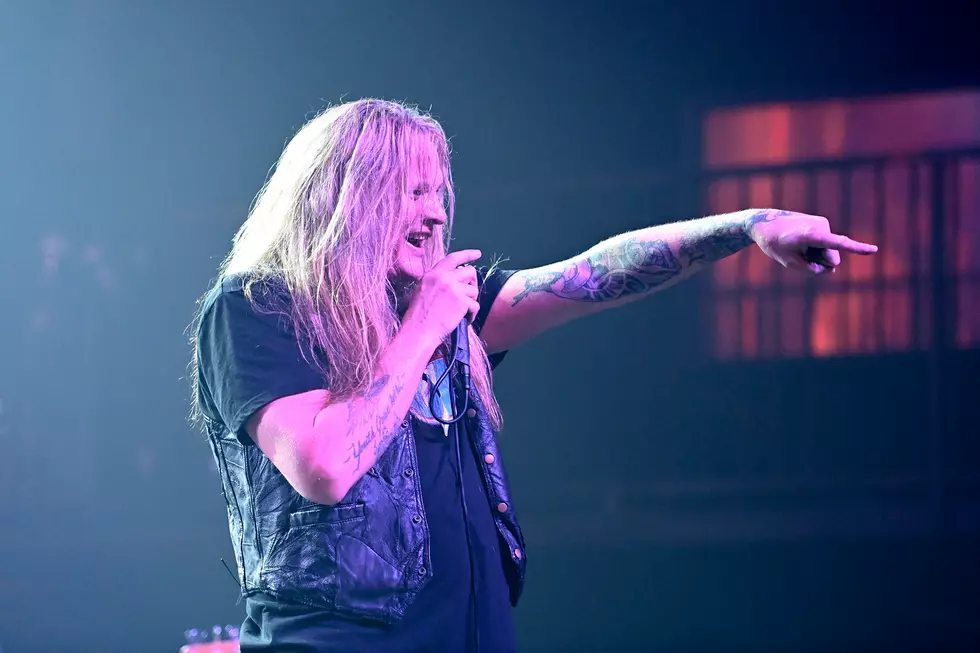 Sebastian Bach Unloads on 'F---ing A--holes' Skid Row at Show