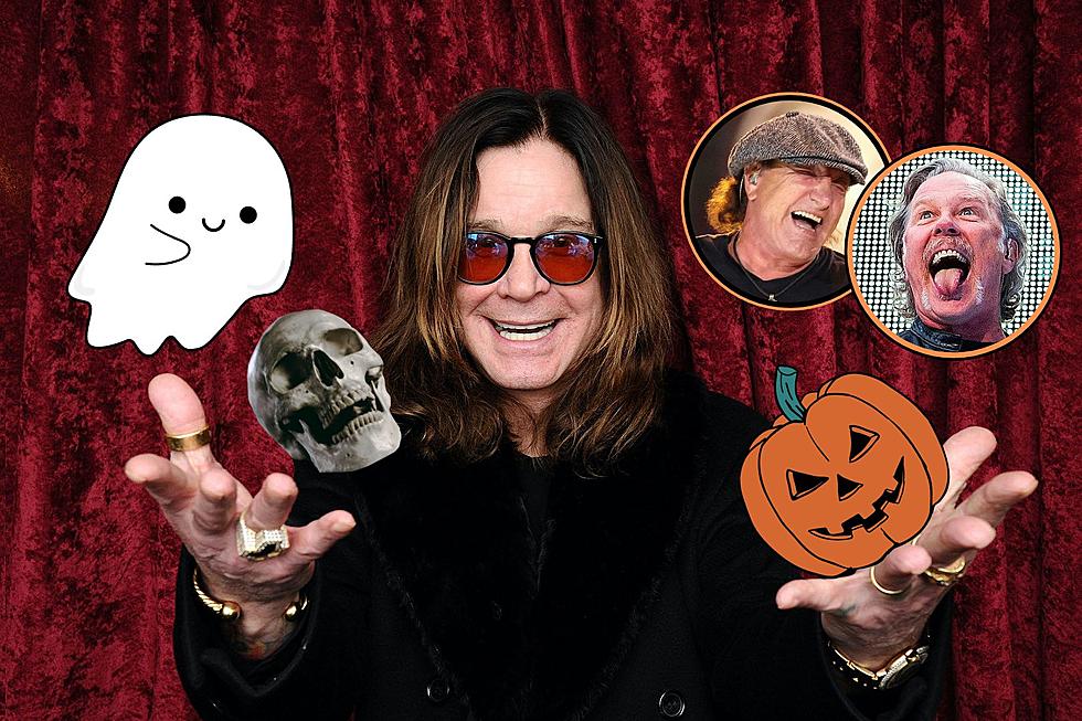 Listen to Ozzy’s ‘Halloween Horrors Playlist,’ Featuring Metallica, AC/DC + More