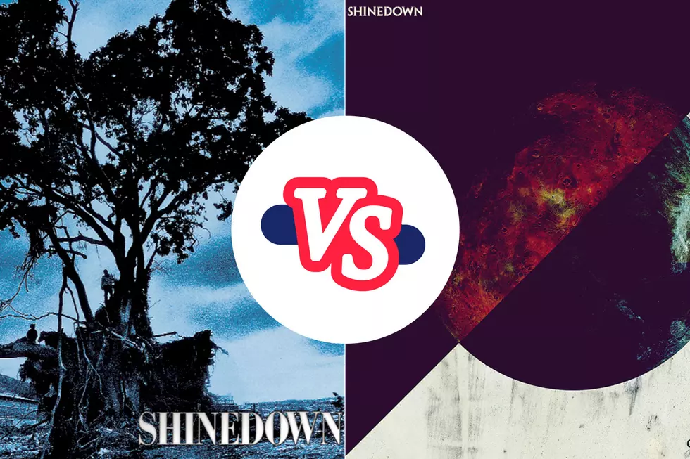 Better Shinedown Album - 'Leave a Whisper' vs. 'Planet Zero'