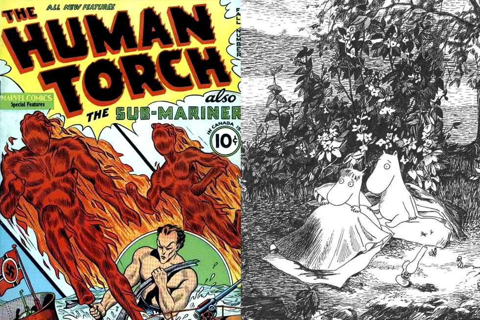 Carl Burgos and Tove Jansson Picked for Eisner Hall of Fame, Voting Open for Other Inductees
