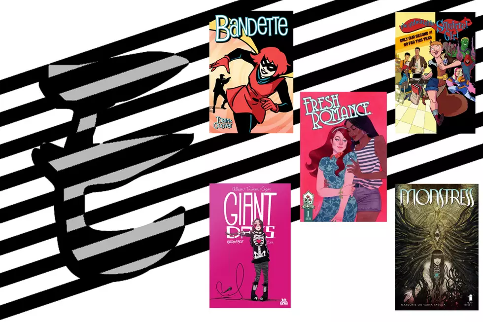 Record Number of Women Nominated For 2016 Eisner Awards; Fantagraphics Leads Nominees