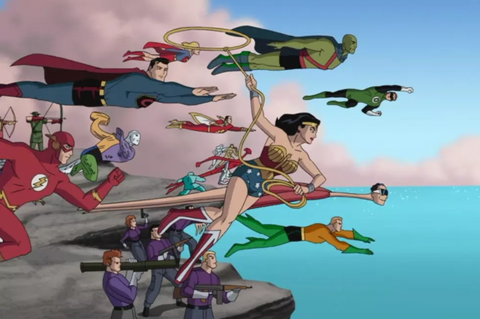 Is ‘Justice League: The New Frontier’ The Best Superhero Movie Ever Made?