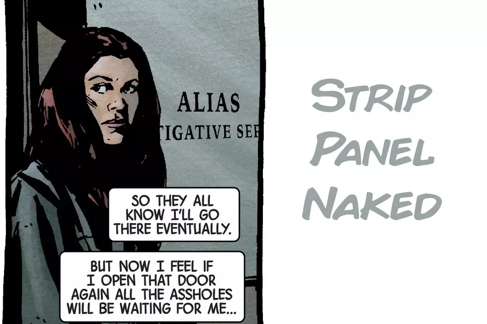 Strip Panel Naked: Negative Space in ‘Jessica Jones’