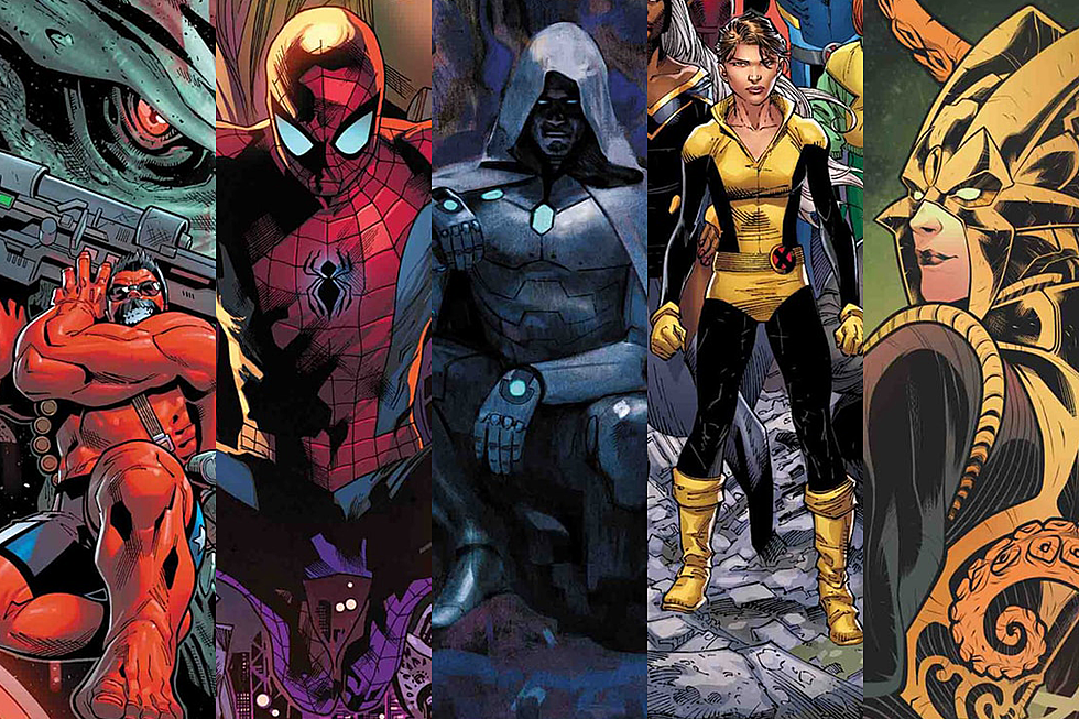 What You Might Have Missed In Marvel’s March 2017 Solicitations