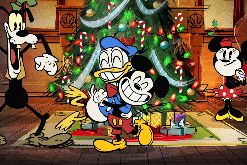 Uncle Scrooge And The Nephews Return In This Year’s Mickey Mouse Holiday Special [Exclusive]
