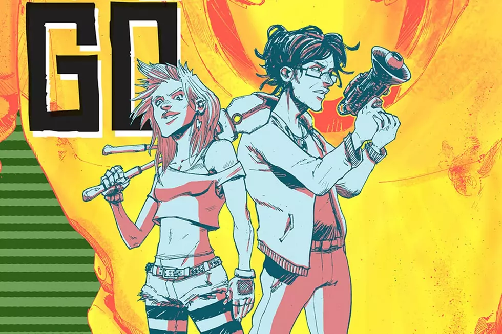 Punk Is About Family: Magdalene Visaggio and Eryk Donovan Build A Better Future With ‘Quantum Teens are Go’ [Interview]