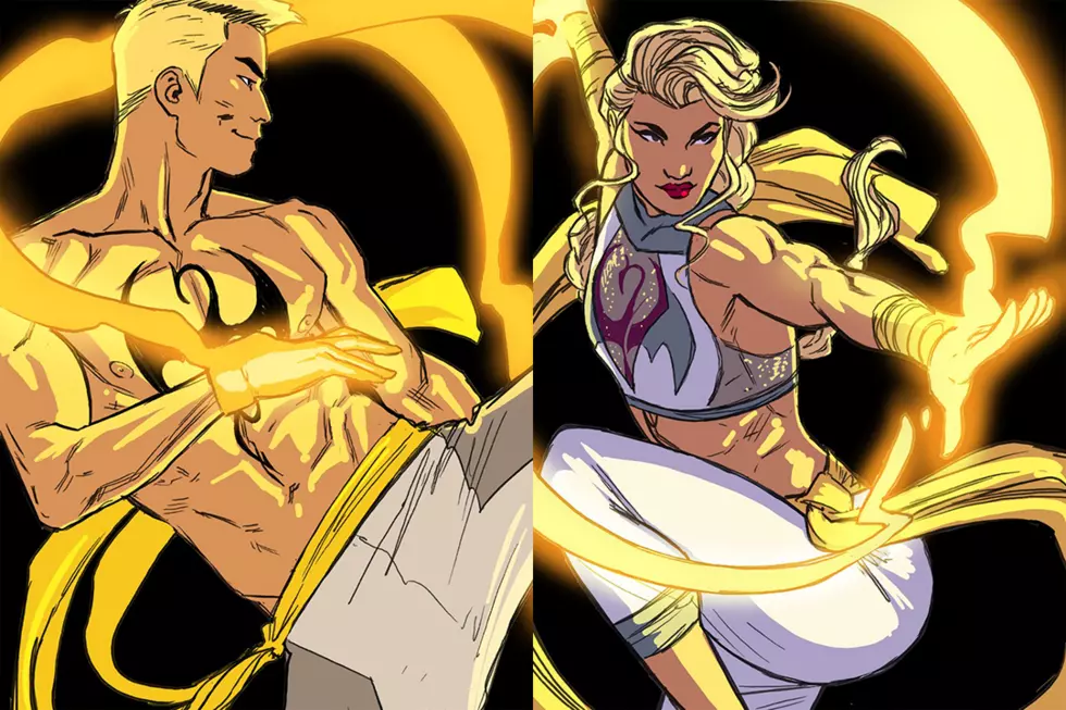Good Thing: Asian-American Iron Fist Redesign Captures Artists’ Imaginations