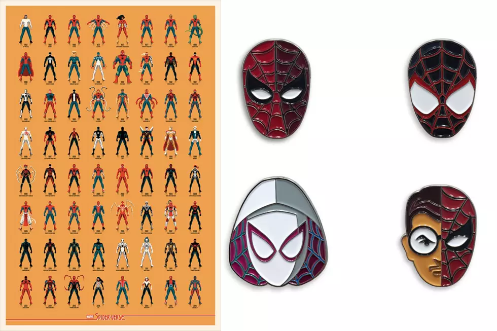 Mondo Explore The ‘Spider-Verse’ With New Prints And Pins