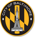 Baltimore City Department of Transportation logo