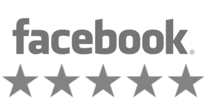Almost 5 Stars on Facebook
