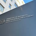 The Ministry of Business, Innovation and Employment in Wellington.
