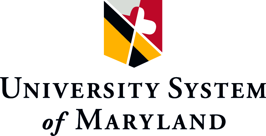 USM Logo with Maryland flag shield icon