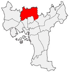 Location of Bydel Nordre Aker