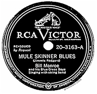 Mule Skinner Blues, 1939