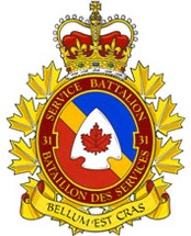 31 Service Battalion