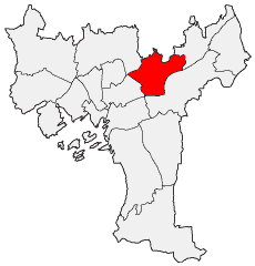 Location of Bydel Bjerke