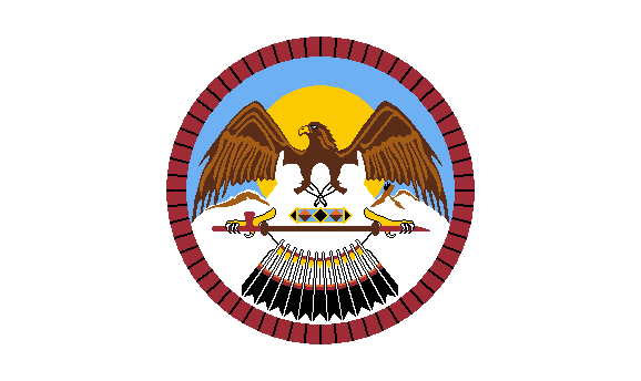 File:Flag of the Ute Indian Tribe of the Uintah & Ouray Reservation.png