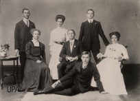 The first student council in 1909