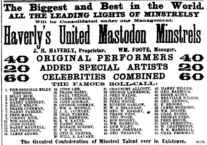 File:Haverlys United Mastodon Minstrels list of 60 performers in March 1880.jpg