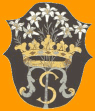 A szerviták címere