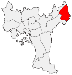 Location of Bydel Stovner