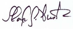 Lloyd Austin aláírása