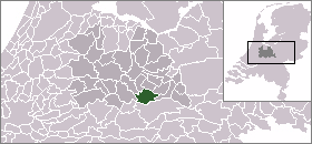 Poziția localității Wijk bij Duurstede