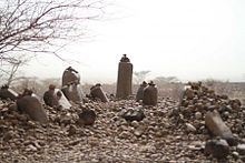 Kalokol Pillar Site in Turkana, Kenya