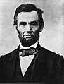 Preşedintele american Abraham Lincoln