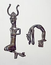 Bronze figurines, Denmark.