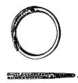 Dacian bracelet -Transylvania; Slimnic type (Iron Age II)[107]