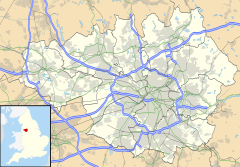 Kersal is located in Greater Manchester