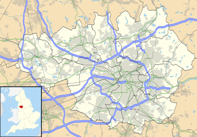 2023–24 North West Counties Football League is located in Greater Manchester