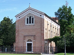 Cappella degli Scrovegni in Padua, Italy