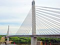 Image 4The Penobscot Narrows Bridge, carrying U.S. Route 1 and Maine State Route 3 over the Penobscot River (from Maine)