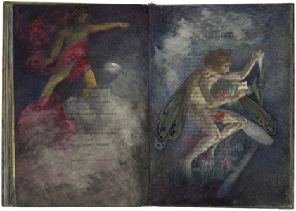 A Midsummer Night's Dream, page 28-29, 1908.