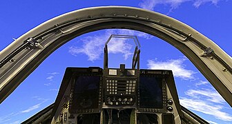 X-35B cockpit