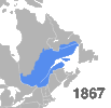 Quebec from 1867 to 1927.