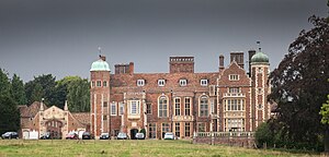 The Institute's headquarters at Madingley Hall