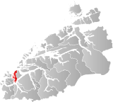 Ulstein within Møre og Romsdal