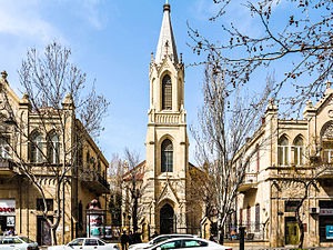 Church of the Saviour, Baku, Azerbaijan: 1896–1899