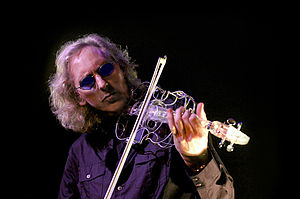 Jobson performing in 2009