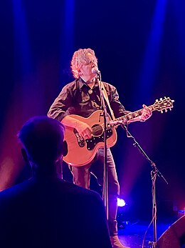 Grant-Lee Phillips performing in October 2023 at De Helling, Utrecht.